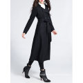 Women Lapel Jacket with Fashion Waist Jacket